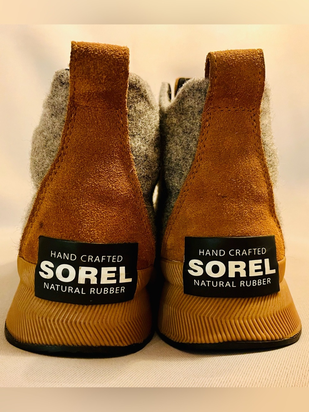 Sorel Women's Out 'N About III Classic in Camel/Gray/Black Women’s Size 9 - Picture 3 of 7